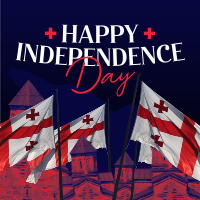 Happy Independence Day Georgia! Linkedin Post Image Preview