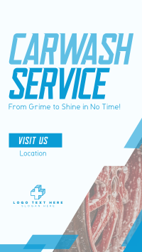 Expert Carwash Service YouTube short Image Preview