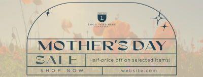 Mother's Day Sale Facebook cover Image Preview