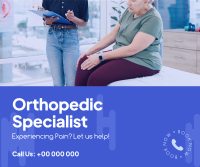 Orthopedic Specialist Facebook Post Image Preview