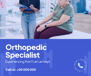 Orthopedic Specialist Facebook post Image Preview