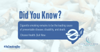 Cigarette Facts Facebook ad Image Preview