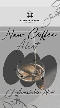 Brand New Coffee Flavor Instagram reel Image Preview