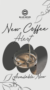 Brand New Coffee Flavor Instagram Reel Image Preview