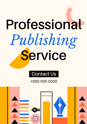 Corporate Publishing Poster Image Preview