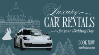 Luxury Wedding Car Rental Facebook event cover Image Preview
