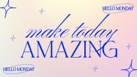 Make Today Amazing Facebook Event Cover Design
