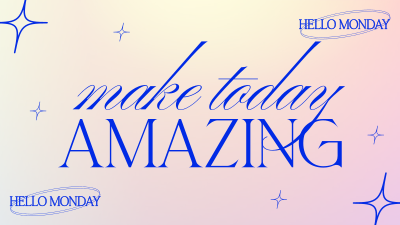 Make Today Amazing Facebook event cover Image Preview