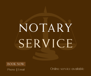 Legal Notary Facebook post Image Preview