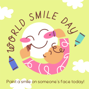 Paint A Smile Instagram post Image Preview