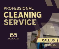 Deep Cleaning Services Facebook Post Design