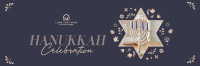 Hanukkah Family Twitter header (cover) Image Preview