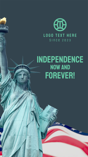 Independence Now Facebook story Image Preview