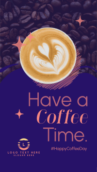 Sip this Coffee TikTok video Image Preview