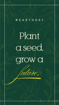 Plant a seed YouTube short Image Preview