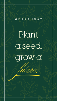 Plant a seed YouTube Short Image Preview