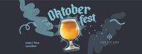 Oktoberfest Beer Festival Facebook Cover Design