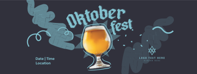 Oktoberfest Beer Festival Facebook cover Image Preview