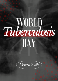 World Tuberculosis Day Poster Design