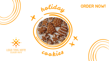 Christmas Cookie Day Facebook event cover