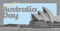 Newspaper Australia Day Facebook ad Image Preview
