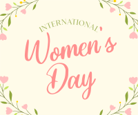 Floral Womens Day Facebook post Image Preview