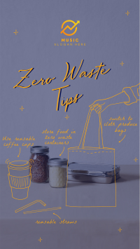Zero Waste Tips Instagram story Image Preview