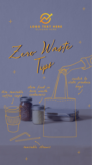 Zero Waste Tips Instagram story Image Preview