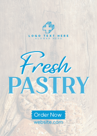 Rustic Pastry Bakery Flyer Image Preview