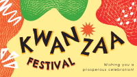 Kwanzaa Festival Greeting Animation Preview
