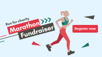 Marathon for Charity Facebook event cover Image Preview