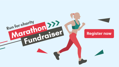 Marathon for Charity Facebook event cover Image Preview