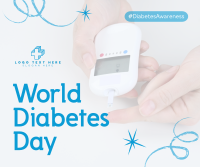 Diabetes Awareness Day Facebook Post Design