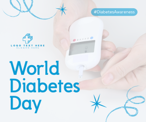 Diabetes Awareness Day Facebook post Image Preview
