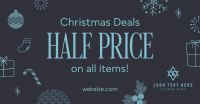 Amazing Christmas Deals Facebook Ad Design