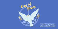 World Peace Dove Twitter post Image Preview