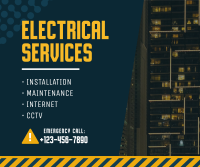 Electrical Services List Facebook Post Image Preview