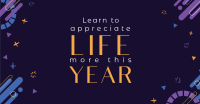 Appreciation New Year Facebook ad Image Preview