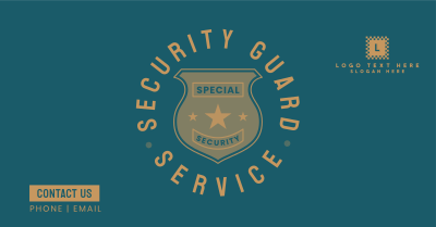 Top Badged Security Facebook ad Image Preview