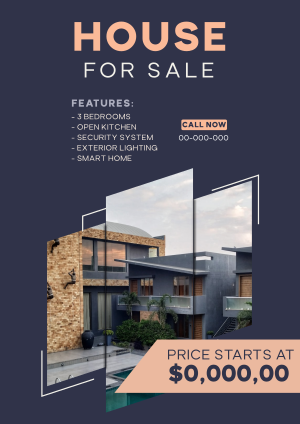 Premium House Flyer Image Preview