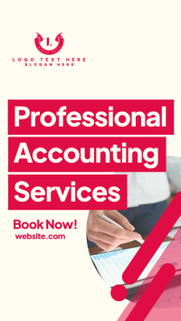 Accounting Services Available Instagram Story Design