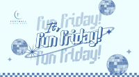 Fun Friday Party Facebook event cover Image Preview