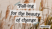 Collage Autumn Greeting Facebook event cover Image Preview