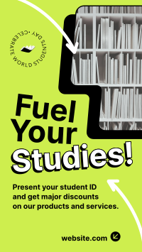 Fuel Your Studies Instagram Reel Preview