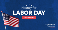 Happy Labor Day Facebook ad | BrandCrowd Facebook ad Maker