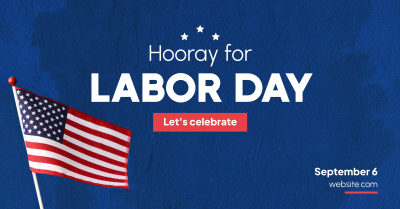 Happy Labor Day Facebook ad Image Preview