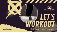 Start Gym Training Animation Image Preview