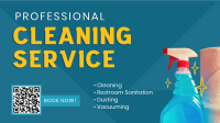 Squeaky Cleaning Animation Image Preview