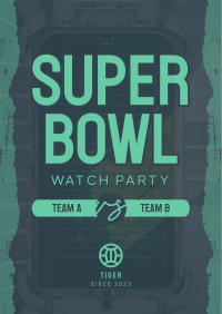 Watch SuperBowl Live Poster Image Preview