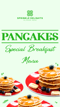 Pancakes For Breakfast YouTube Short Image Preview